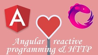 Angular2 Tutoriel  programmation reactive amp HTTP [upl. by Barny]