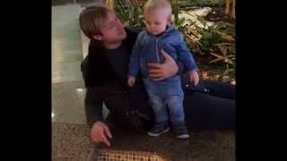 Plushenko and Sasha  Beautiful Boy Fatherly Love [upl. by Erdah414]