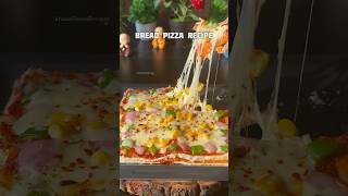 Trending Recipe of Bread Pizza shorts recipe pizza bread [upl. by Akinnor]