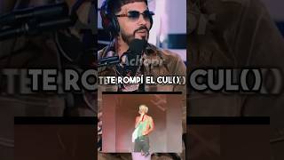 Anuel Explica por Qué le Tira a Arcángel en Todas Sus Canciones anuel [upl. by Comras190]