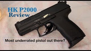 HK P2000 Review amp Why I love it [upl. by Hayyikaz]