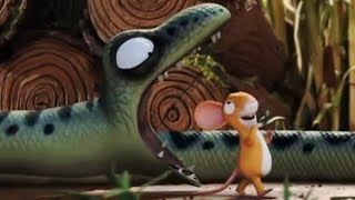 The Gruffalo  Mouse meets Snake [upl. by Annerol]