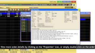 Maybank2u Online Stocks Tutorial 5 How to Monitor Trade Orders and History [upl. by Ellierim]