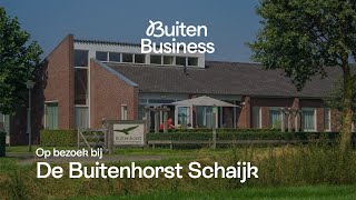 De Buitenhorst Schaijk  Vergaderlocatie Brabant  BuitenBusiness [upl. by Ancier]