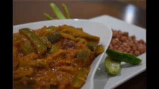 KOVAKKAI KAPPALANDI CURRY  TINDORA PEANUT  Malayalam [upl. by Acirred81]