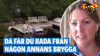 4 frågor om allemansrätten – då får du bada från privat brygga [upl. by Kleinstein743]