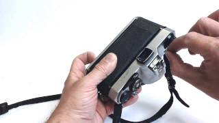 How to unload a 35mm Camera [upl. by Anuska]