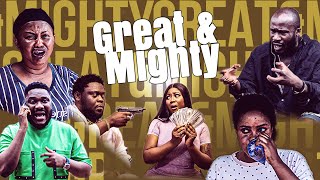 GREAT AND MIGHTY EPISODE 1 NANA AMA MCBROWN DR LIKEE SALMA MUMIN JEFFERY NORTEY ABA DOPE [upl. by Chrissie61]