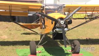 AeroTV FAR Part 103 Lives  Belite Aircraft Reinvents the Cub [upl. by Nebe904]