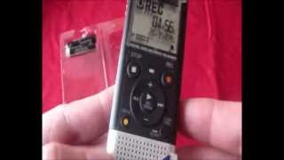 dictaphone VN8400PC le test [upl. by Poppy911]