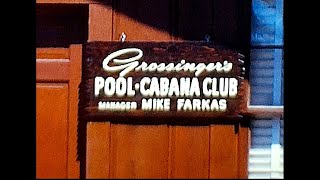 Grossingers Resort Catskills NY 1967  vintage 8mm home movie film stock footage 145 [upl. by Devinna304]