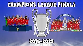 🏆CHAMPIONS LEAGUE FINALS 20152022🏆 [upl. by Green997]