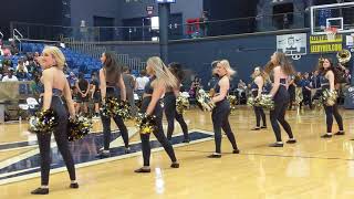 Akron Zips Dance Team 2020 2 1c [upl. by Naitsabas138]