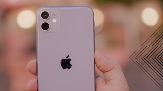 iPhone 11 Review  صفقة آبل الرابحة [upl. by Elbertina]