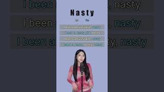 Tinashe  Nasty  Singing Duet Challenge 🎤  Sing with me shorts [upl. by Iznekcam228]