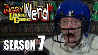 Angry Video Game Nerd  Season 7 AVGN Full Season Seven [upl. by Avictor47]