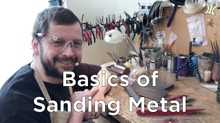 Basics of Sanding Metal [upl. by Renwick398]