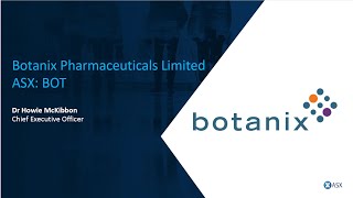 ASX Small and MidCap Conference September 2024  Botanix Pharmaceuticals Limited ASXBOT [upl. by Yddor841]