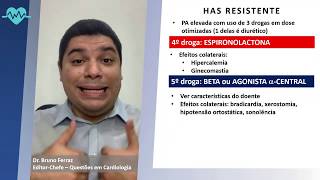 Como tratar a hipertensão resistente [upl. by Ytsirk]