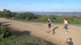 Entrenament a4elkm MatagallsMontserrat 2014 [upl. by Thay]