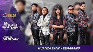 NUANZA BAND Semarang  Lir Ilir  Festival Band Pelajar Tingkat Nasional 2020 [upl. by Mihar271]