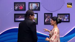 Manu Bhaker amp Aman Sehrawat at NeoBharat Wall on Kaun Banega Crorepati with Amitabh Bachchan [upl. by Enilesor122]