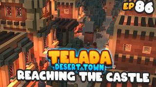 Stonehearth Telada  Building Our City To The Top  Ep 86 [upl. by Ecidnak]