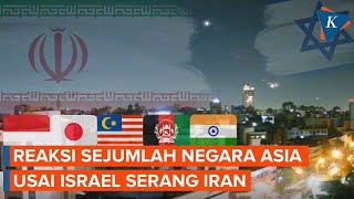 Negaranegara Asia Kompak Kecam Serangan Israel Ke Iran [upl. by Mcclimans]