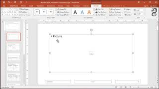 How to add a placeholder to a layout in PowerPoint [upl. by Nylsej]