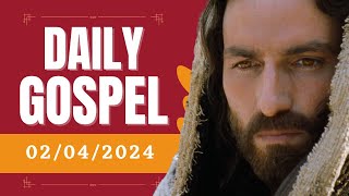 Gospel Reflection  Sunday February 4 2024  Mark 12939  Catholic Bible [upl. by Ailima]