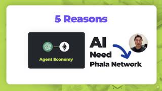 5 Reasons Why AI Agents Choose Phala Revolutionizing the AIAgent Economy [upl. by Londoner]