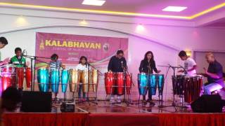 Congo drums performance kalabhavan father Abels anniversary 2016 [upl. by Audrie139]