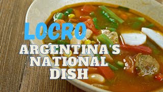 Locro The Argentinian Stew You Can Make at Home [upl. by Ahsekal]