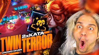 ESTA MUY ROTA KATARINA 3 ESTRELLAS CON TWIN TERROR [upl. by Ettennek]