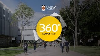 UNSW 360 Campus Tour [upl. by Pavlov]