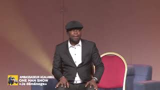 Extrait numéro 2 du one man show le ‘’déménagement ’’ au palais des congrès sofitel hôtel ivoire [upl. by Minetta618]