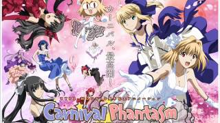 Carnival Phantasm Ending Full Song Fellows [upl. by Dyna861]