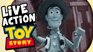 TOY STORY Woodys Roundup Reenactment [upl. by Anad]