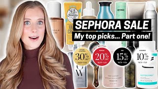 Sephora VIB Sale 2023 Recommendations Part 1 Best Haircare Bodycare amp Fragrance at Sephora [upl. by Lleunamme]