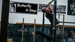 4STEP Butterfly PullUp  CrossFit Invictus Gymnastics [upl. by Brandes]