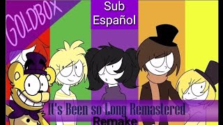 Its Been so Long Animated By Goldbox Mobox87 Song By The Living Tombstone Remastered Sub Español [upl. by Ahsilif]