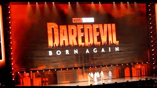 Marvel D23 2024 Panel FULL VIDEO  Ironheart Agatha All Along Daredevil Born Again [upl. by Nerhe152]