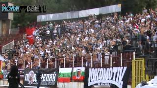 PlovdivDerby com Ултрас Локо на Армията 20 07 2013 [upl. by Davidde971]