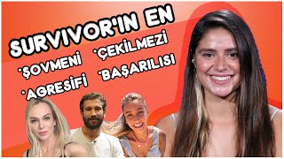 Ayşe Yüksel Survivor All Star 2022nin en agresifini en sinsisini en şovmenini açıkladı 🤭 [upl. by Starr347]