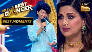 Indias Best Dancer S3  Sonali Bendre क्यों रो पड़ी Samarpan की Story सुनकर  Best Moments [upl. by Hgielak]