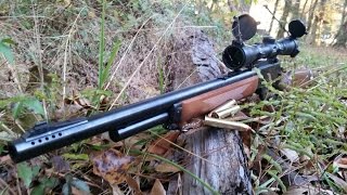 Marlin 1895G Review4570 Vs Pumpkins [upl. by Ab686]