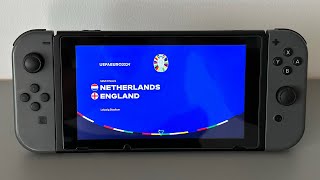 Netherlands vs England EA Sports FC 24 on Nintendo Switch [upl. by Eiznekcam]