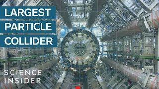 Large Hadron Collider — Worlds Largest Particle Accelerator Explained [upl. by Horter763]