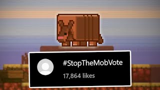 Should Minecraft Stop the Mob Vote [upl. by Pergrim]