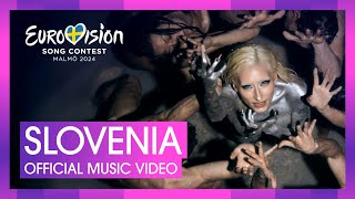 Raiven  Veronika  Slovenia 🇸🇮  Official Music Video  Eurovision 2024 [upl. by Delaney]